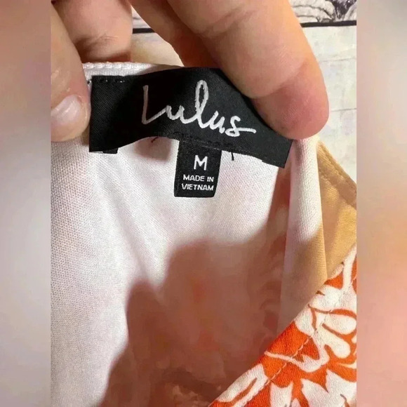 Lulus patterned mini dress - Picture 6 of 9